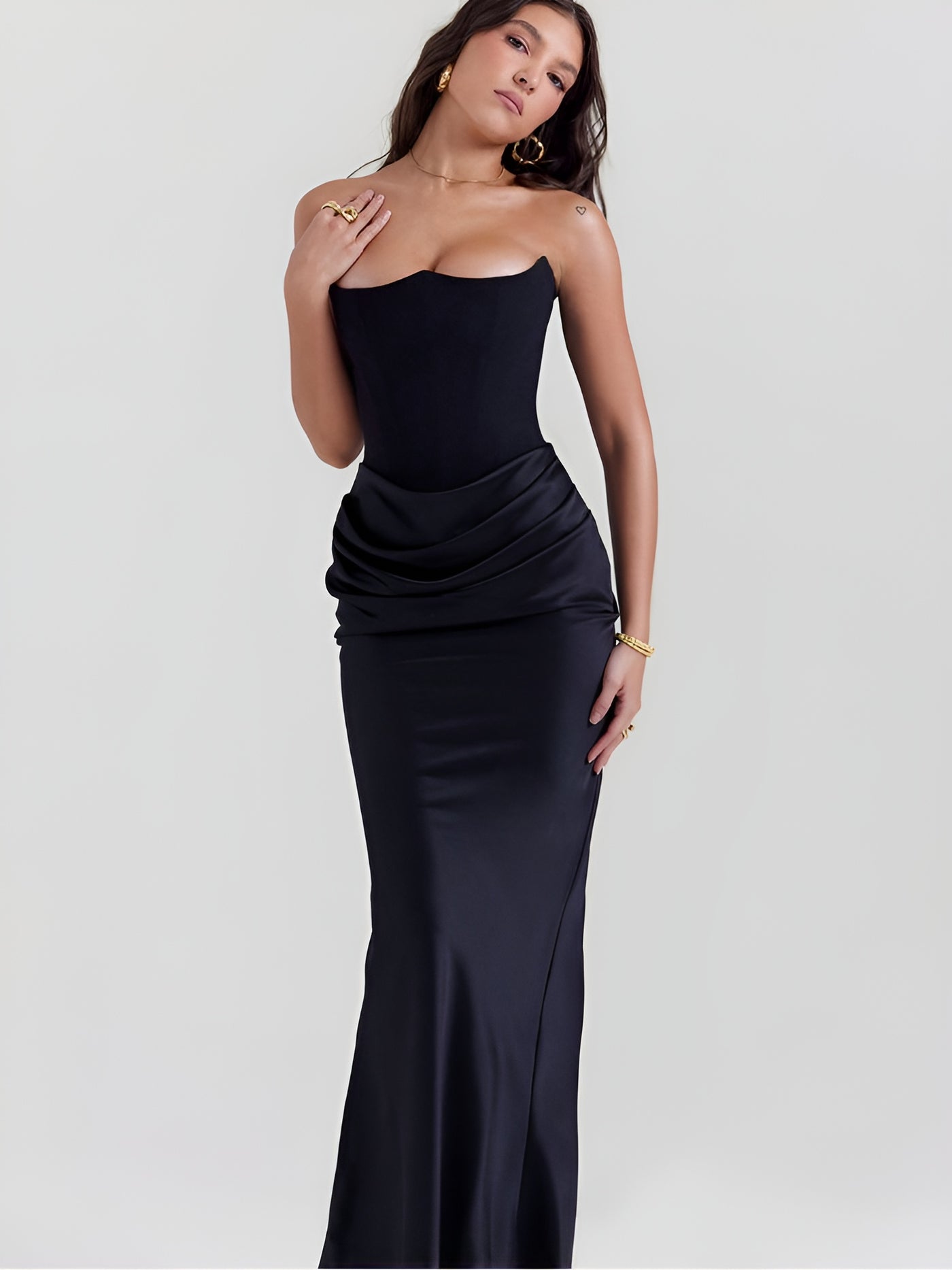 WILMA™ | ALLURE MAXI KJOLE