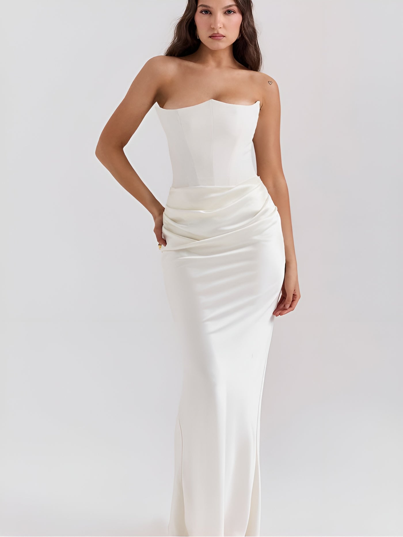 WILMA™ | ALLURE MAXI KJOLE