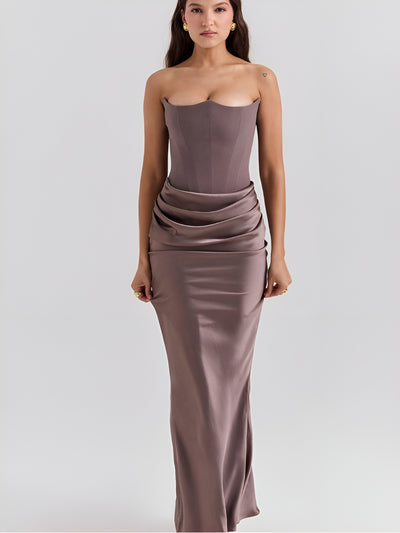 WILMA™ | ALLURE MAXI KJOLE